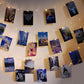 Foto Wand Lichterkette