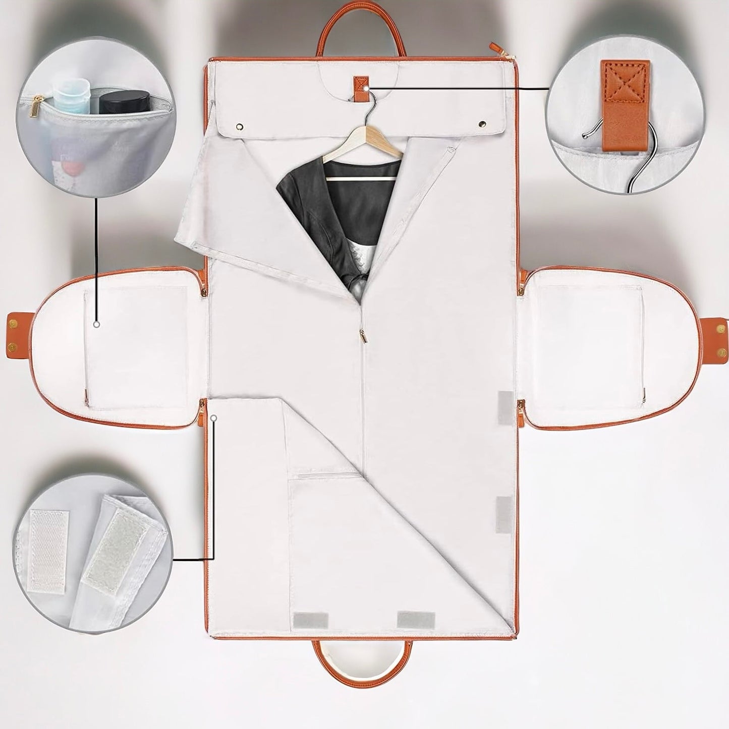 Frendorf | EasyPack | Umwandelbare Reisetasche