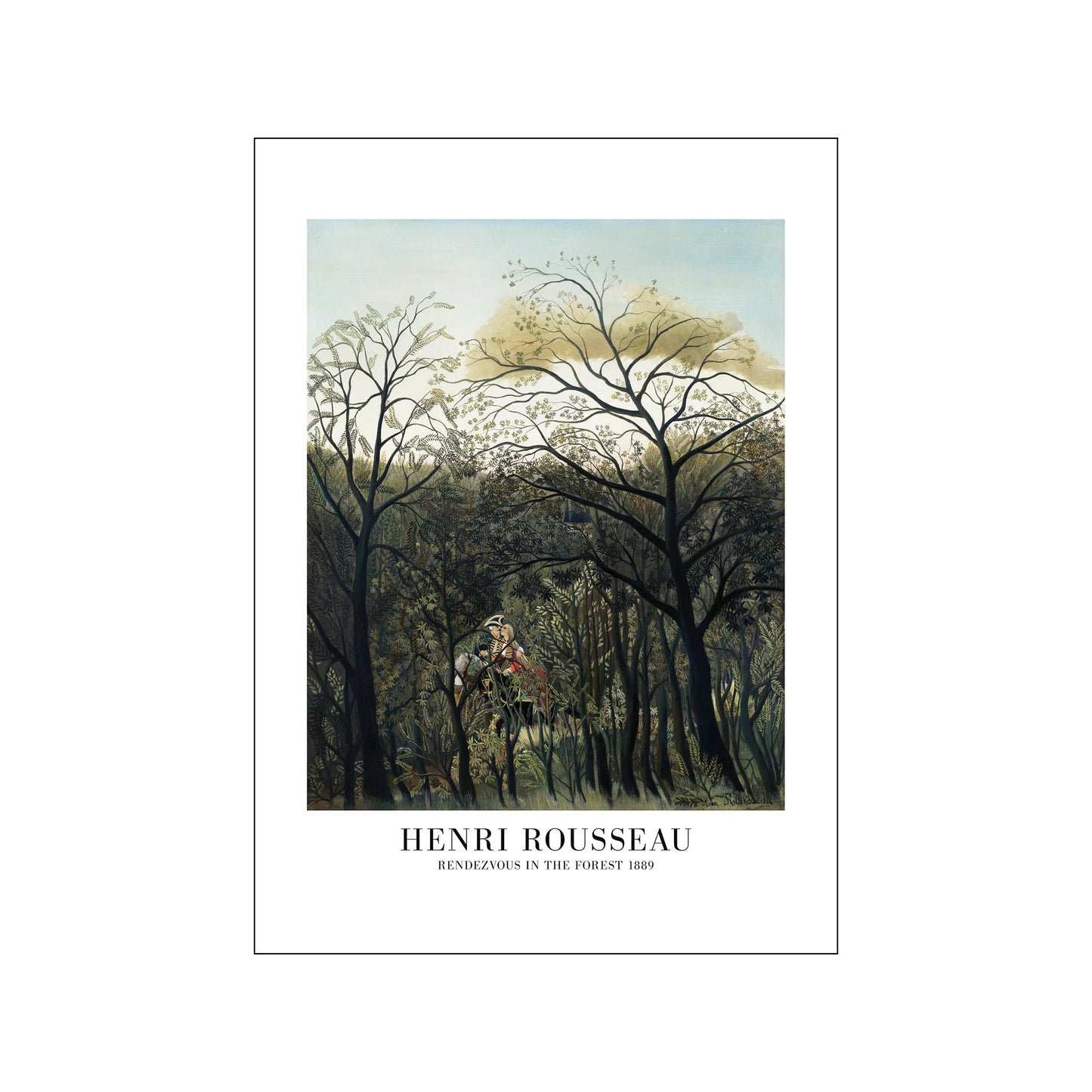 Rendezvous In The Forest