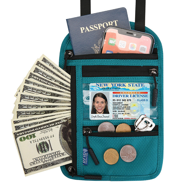 Frendorf | Reise-Brusttasche mit RFID-Reisepassschloss