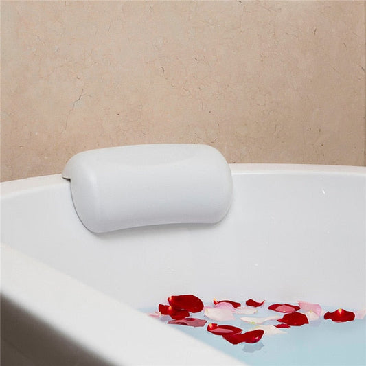 PillRest Badekissen – Ergonomisch, Wasserdicht und Rutschfest für Ultimative Entspannung