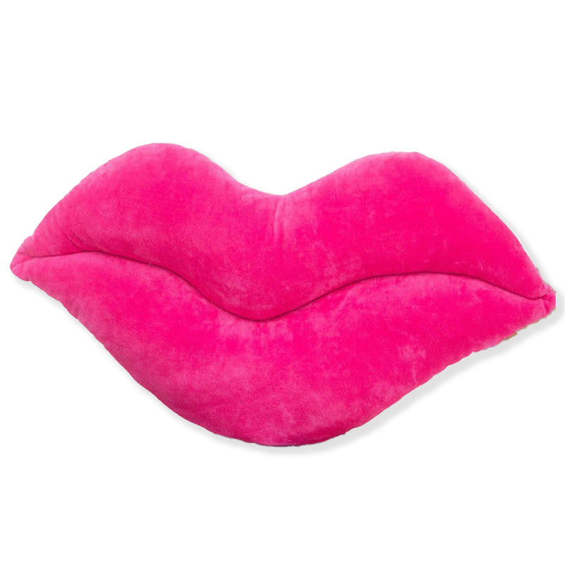 Plüsch Lippen Kissen