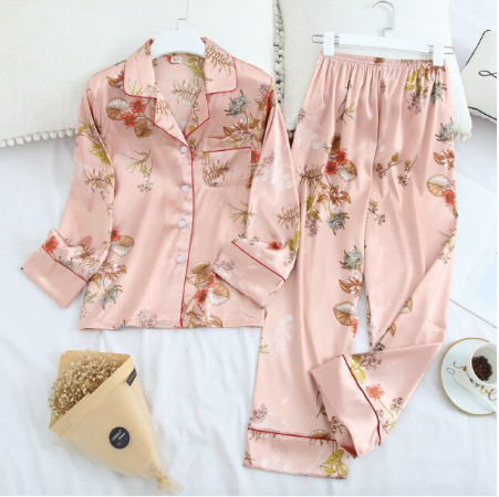 Frendorf | Satin-Pyjama-Set