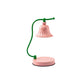 Frendorf | BloomAura – Charmante rosa Glas-Tischlampe