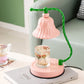 Frendorf | BloomAura – Charmante rosa Glas-Tischlampe