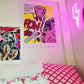 Pink Neon Blitzschlag