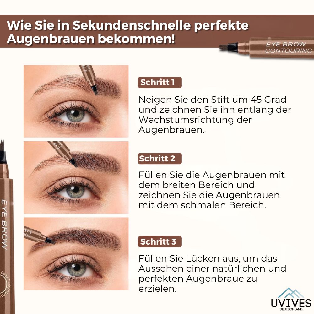 Frendorf | BrowElegance - Microblading-Augenbrauenstift