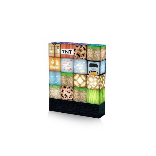 Pixel Grafik Brickstone Spielzimmer Lampe