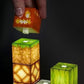Pixel Grafik Brickstone Spielzimmer Lampe