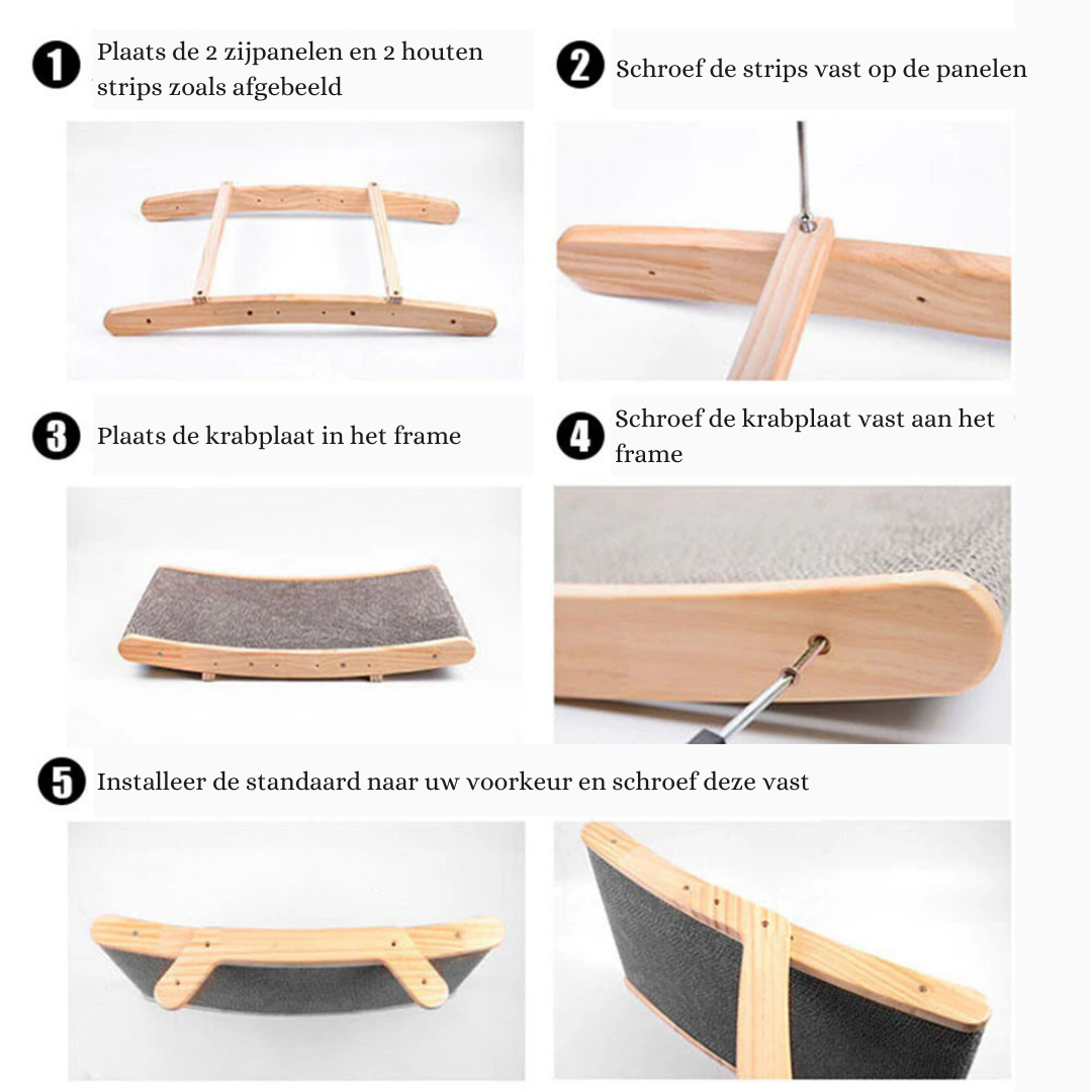 Frendorf |  Purrfect Haven Katzenliege