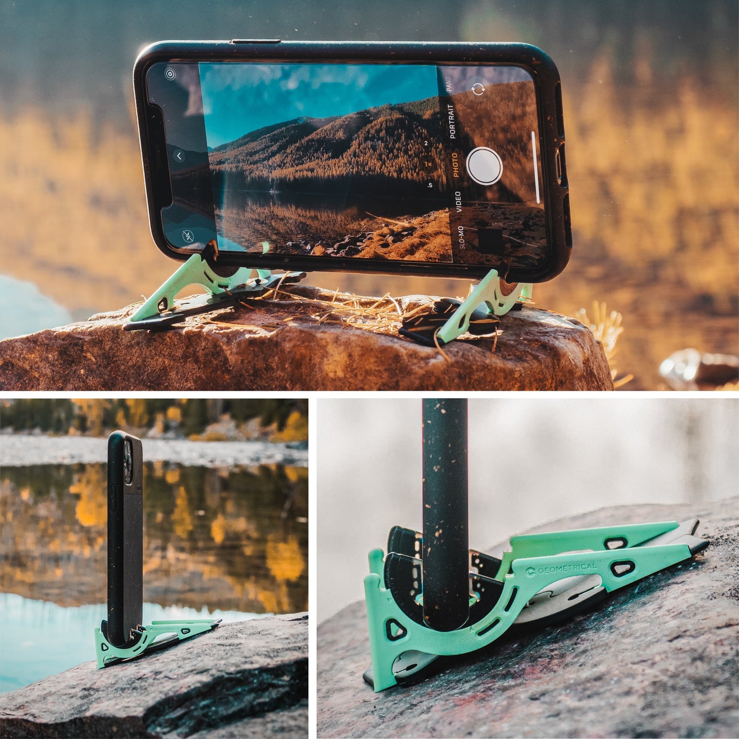 Frendorf | Tragbares Telefonstativ für Perfekte Fotos – SnapFold