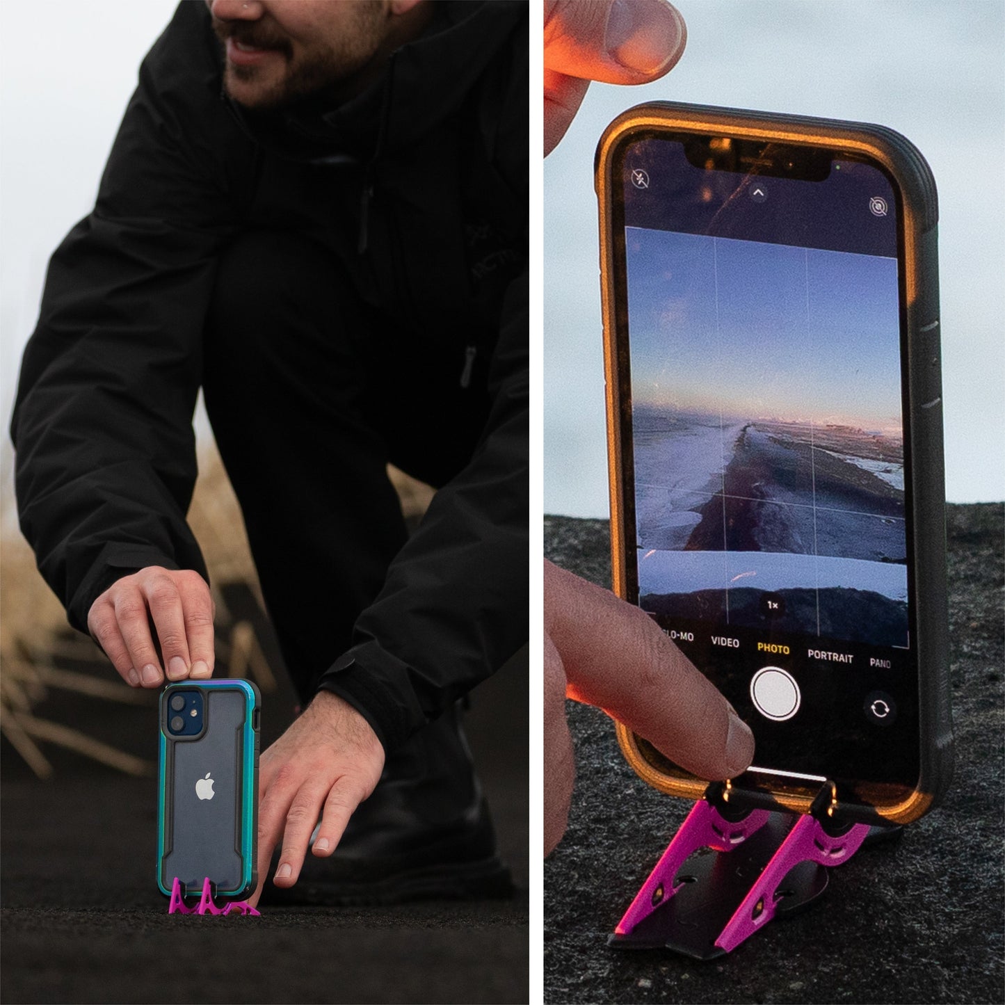 Frendorf | Tragbares Telefonstativ für Perfekte Fotos – SnapFold
