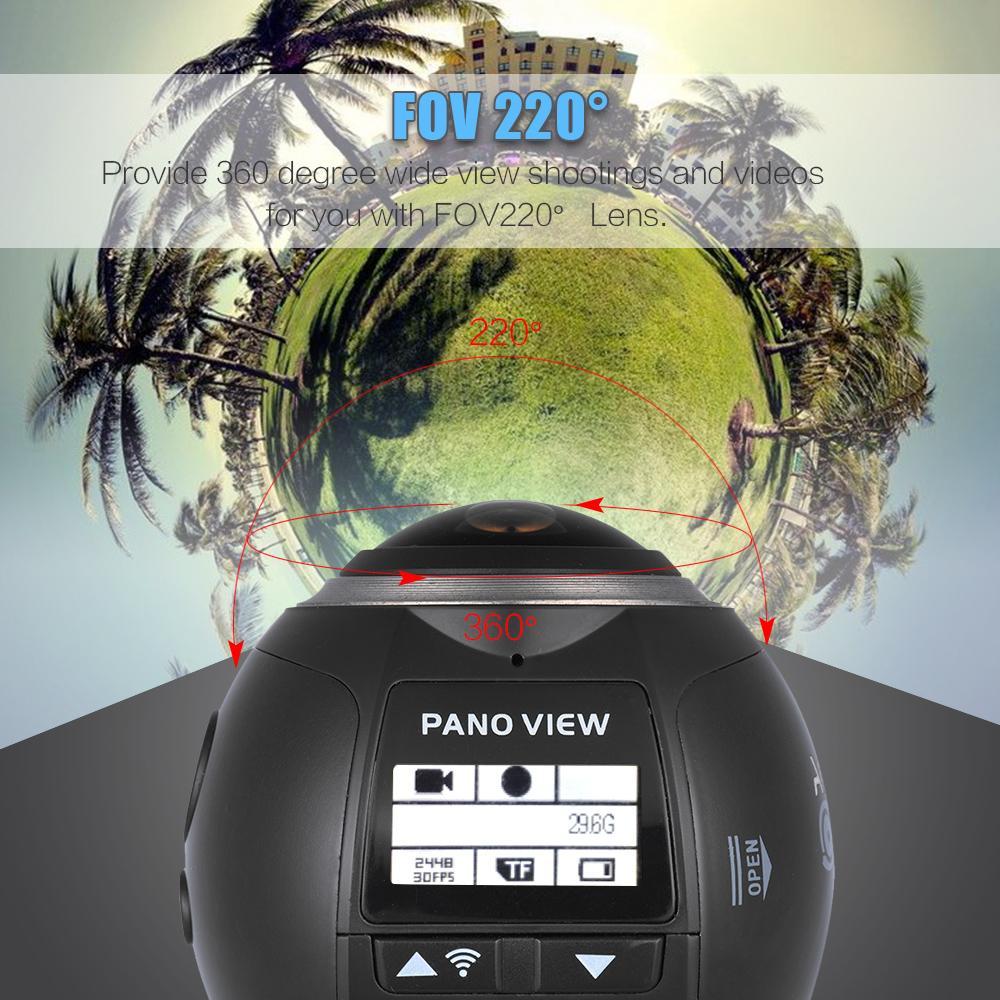 Frendorf | 360 Ultra Mini Panoramakamera