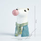 Frendorf | BubbleBeast Tierische Deko-Vase | Kreative Blumenvase mit Charakter