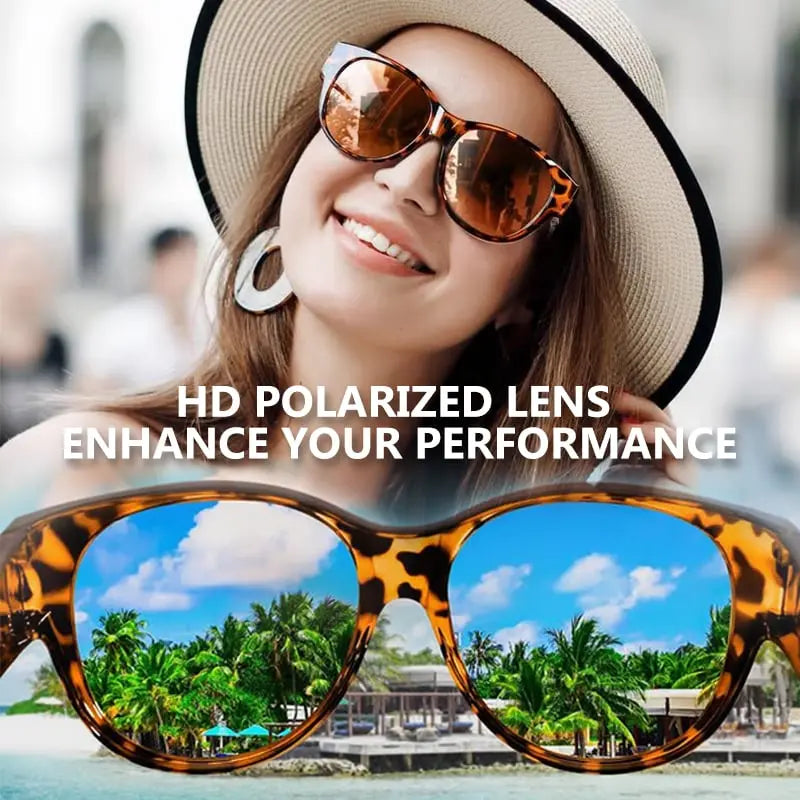 Frendorf | Polarisierte Sonnenbrille für Brillenträger – Sicheres Fahren & stilvoller Sonnenschutz