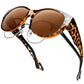 Frendorf | Polarisierte Sonnenbrille für Brillenträger – Sicheres Fahren & stilvoller Sonnenschutz