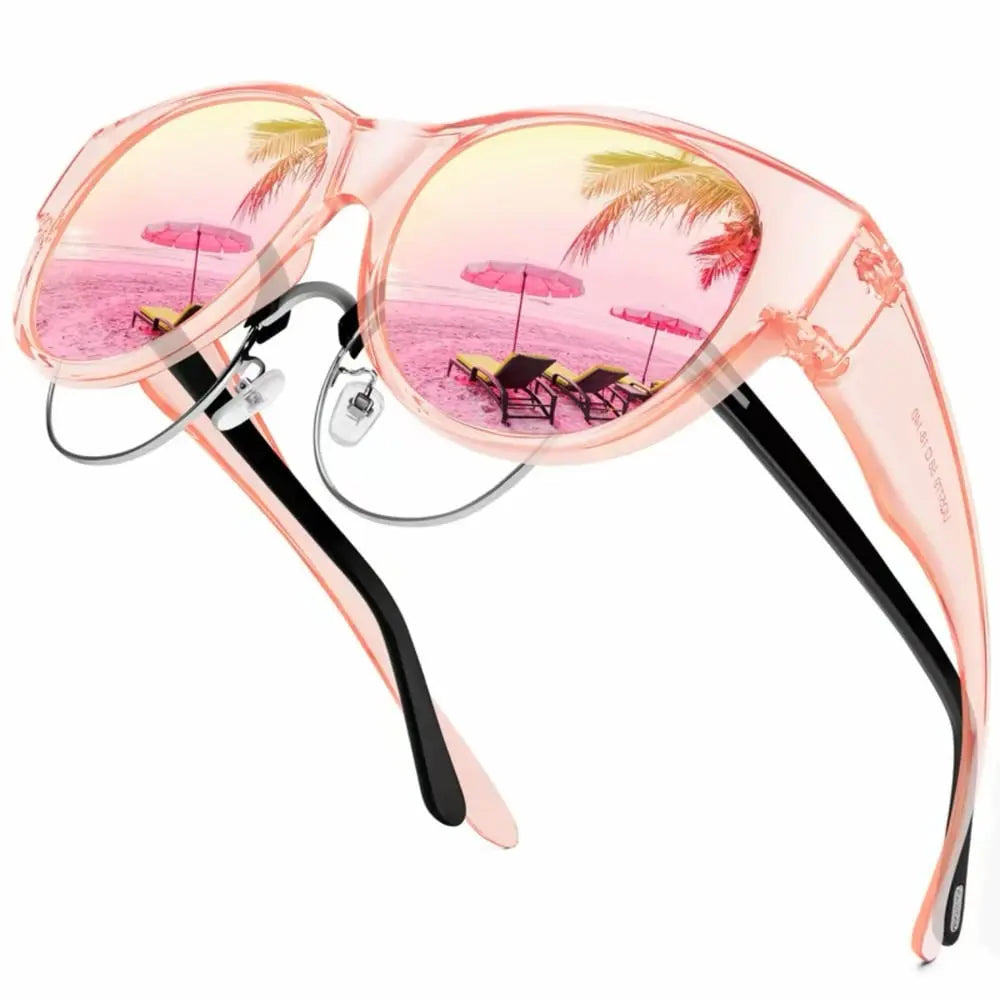 Frendorf | Polarisierte Sonnenbrille für Brillenträger – Sicheres Fahren & stilvoller Sonnenschutz
