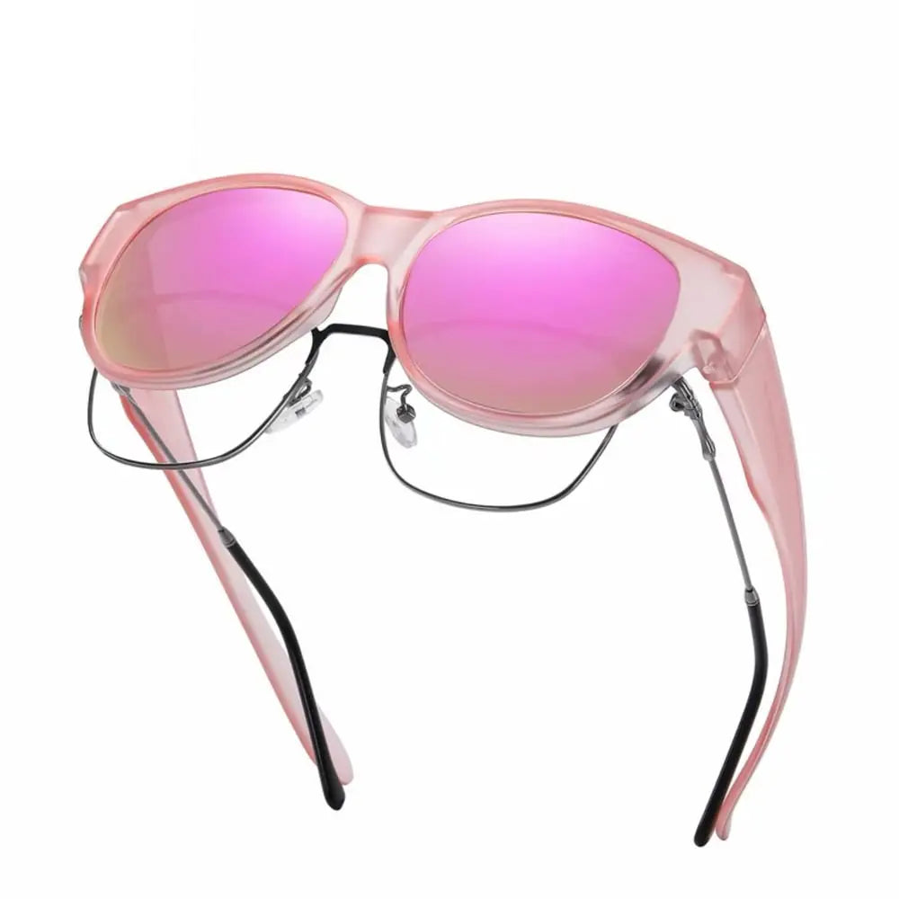 Frendorf | Polarisierte Sonnenbrille für Brillenträger – Sicheres Fahren & stilvoller Sonnenschutz