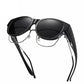 Frendorf | Polarisierte Sonnenbrille für Brillenträger – Sicheres Fahren & stilvoller Sonnenschutz