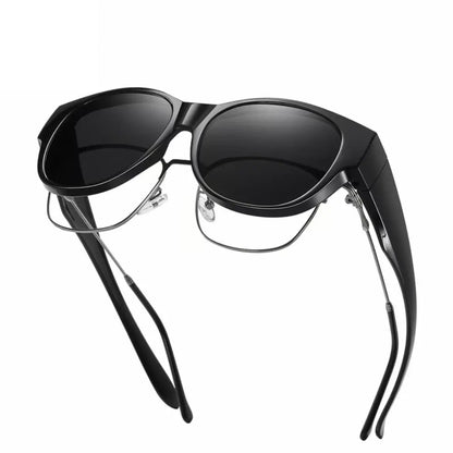 Frendorf | Polarisierte Sonnenbrille für Brillenträger – Sicheres Fahren & stilvoller Sonnenschutz