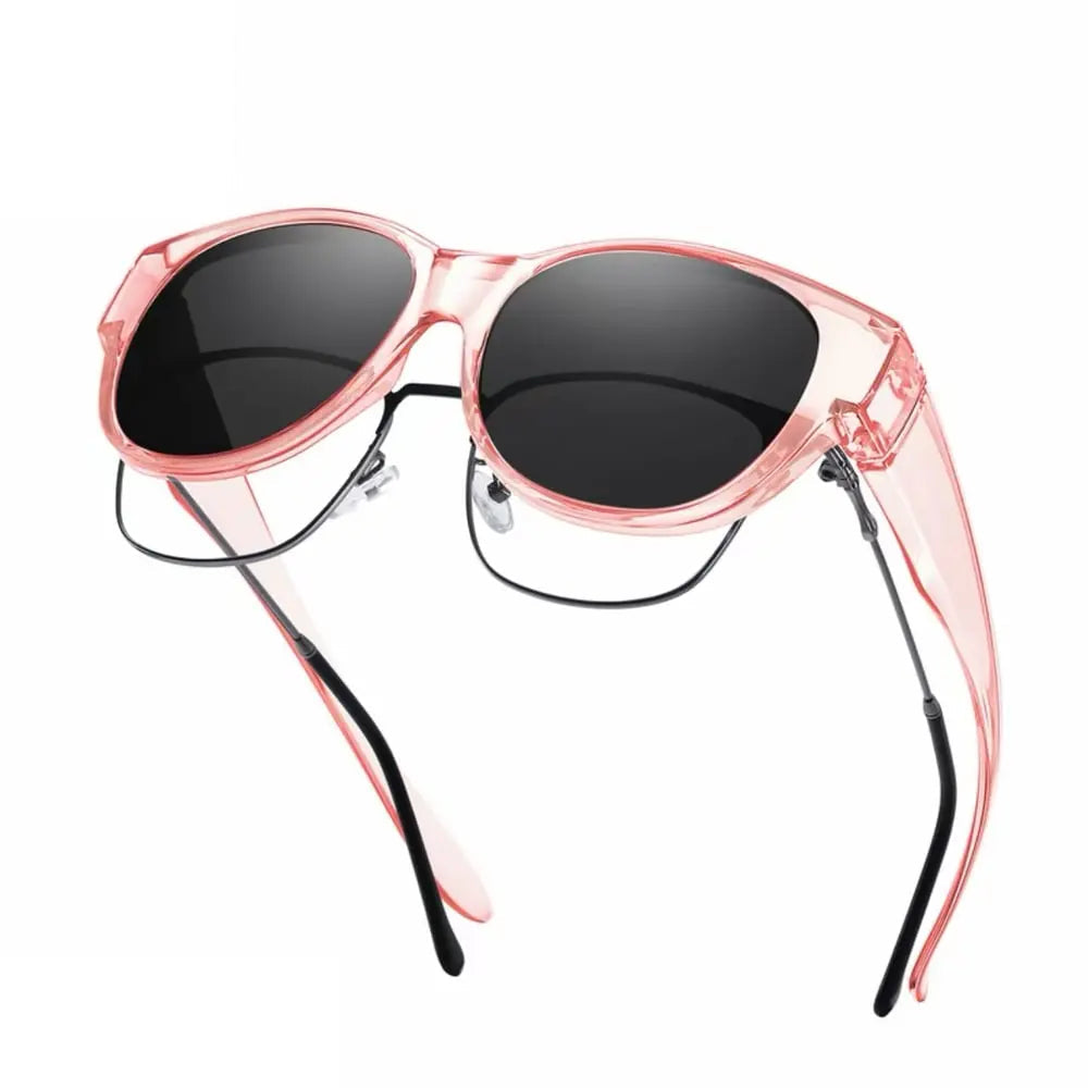 Frendorf | Polarisierte Sonnenbrille für Brillenträger – Sicheres Fahren & stilvoller Sonnenschutz