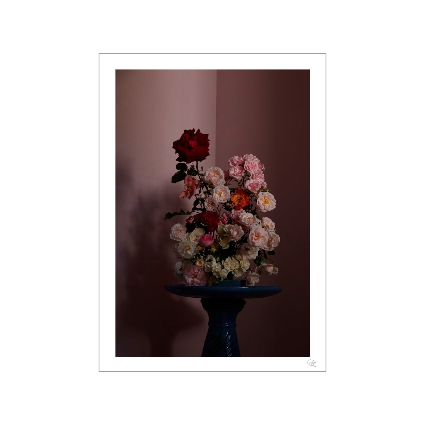 Stop and smell the roses