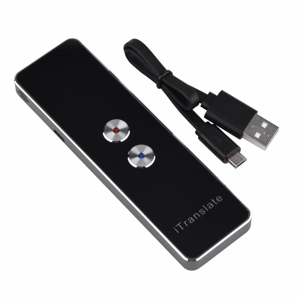 Frendorf | 3 in 1 Tragbarer Smart Voice Sprachübersetzer