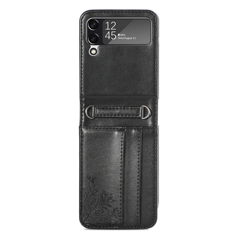 Frendorf | Tragbare Mode Leder Umhängetasche RFID-blockierende Geldbörse Hülle