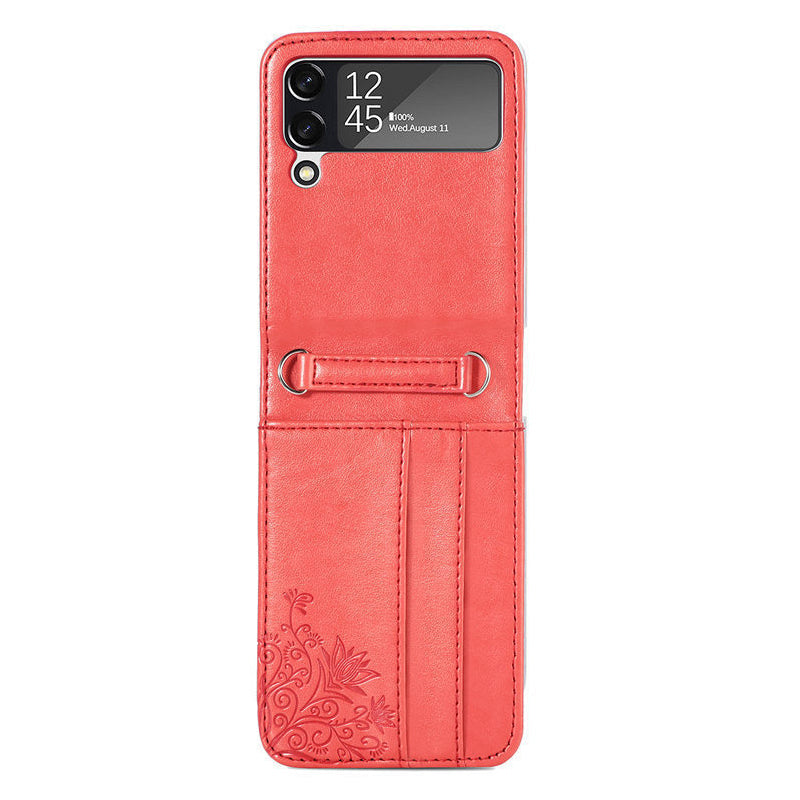 Frendorf | Tragbare Mode Leder Umhängetasche RFID-blockierende Geldbörse Hülle