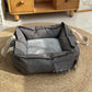 Tragbares Haustierbett mit Griff Gemütliches & Waschbares Hundebett