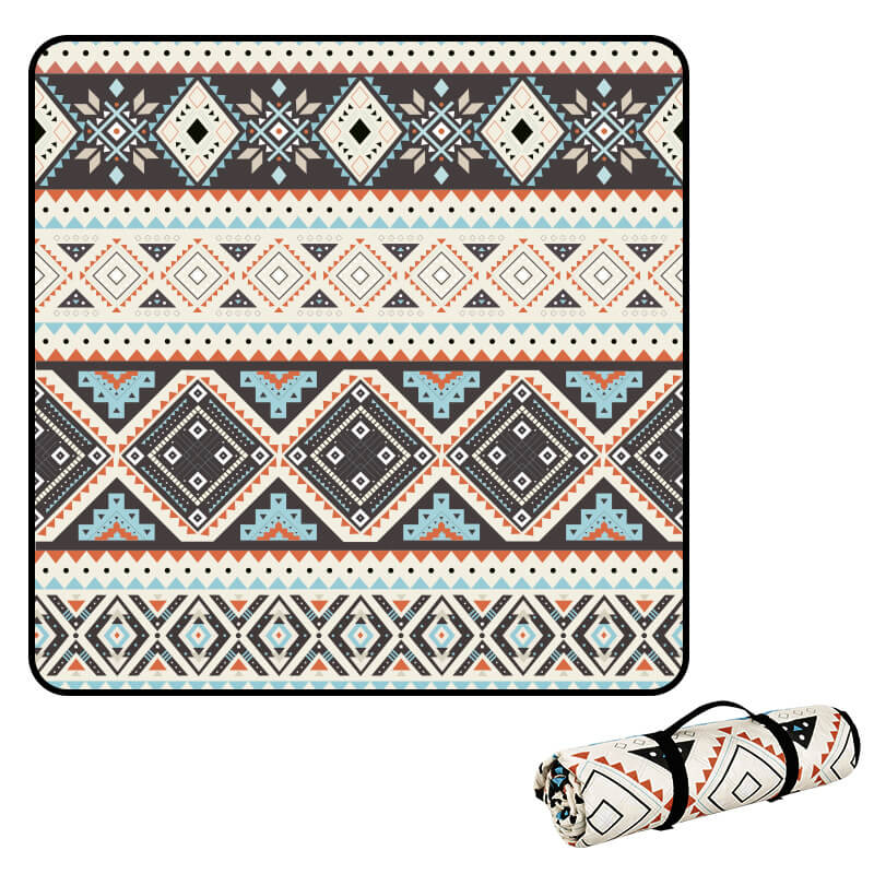 Portables wasserdichtes Campingmatte Ultraschall Picknickmatte