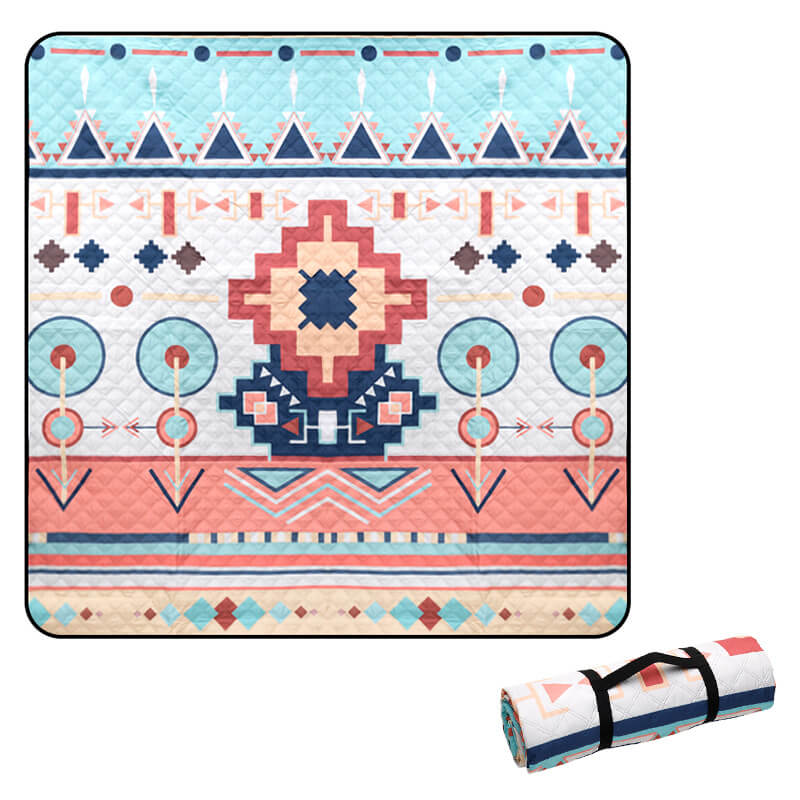 Portables wasserdichtes Campingmatte Ultraschall Picknickmatte
