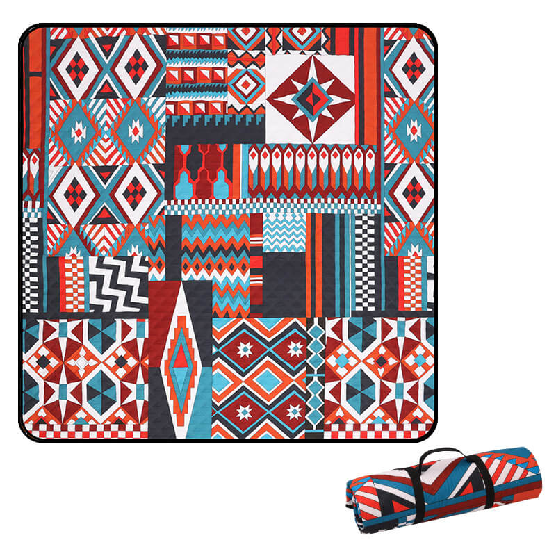 Portables wasserdichtes Campingmatte Ultraschall Picknickmatte