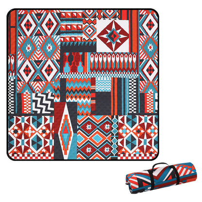 Portables wasserdichtes Campingmatte Ultraschall Picknickmatte