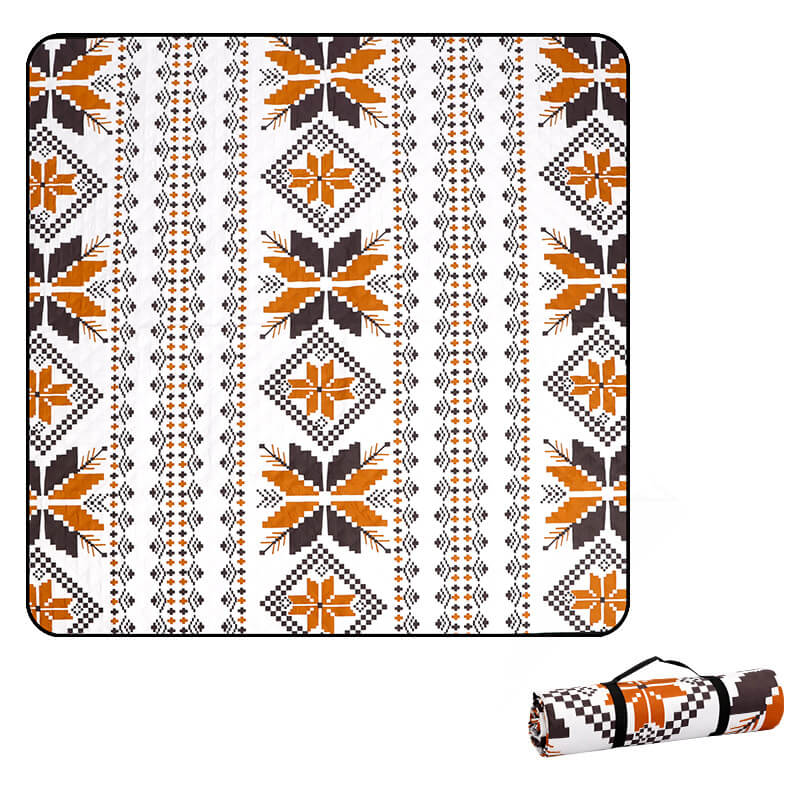 Portables wasserdichtes Campingmatte Ultraschall Picknickmatte