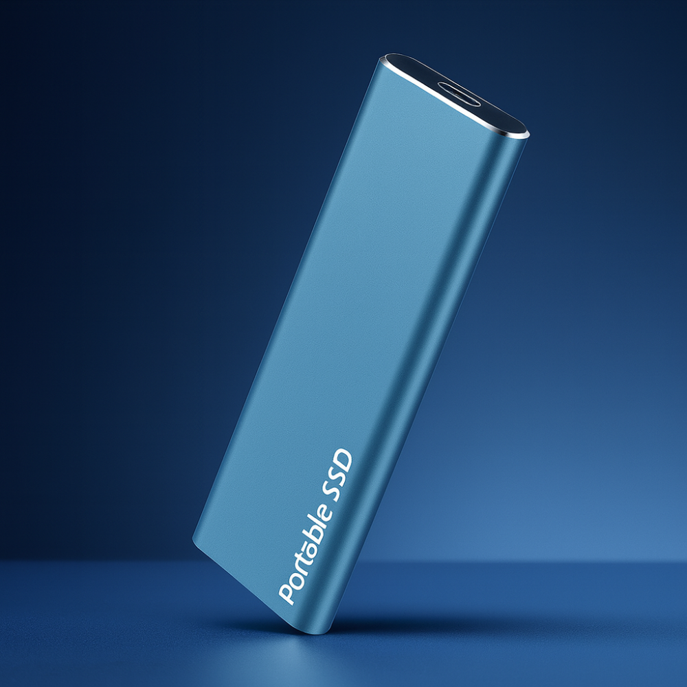Frendorf | Tragbare externe SSD Hochgeschwindigkeits-Aluminium Speicherlaufwerk