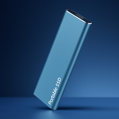 Frendorf | Tragbare externe SSD Hochgeschwindigkeits-Aluminium Speicherlaufwerk