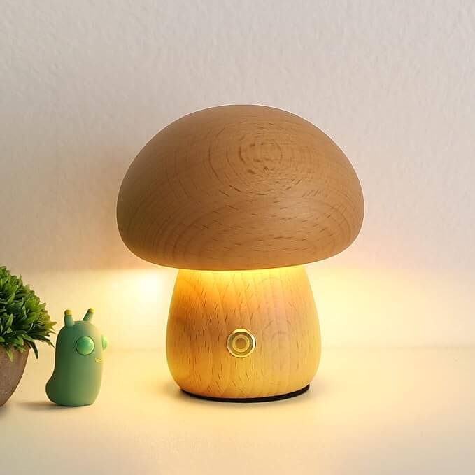 Portobello LED-Lampe von Elina Björk – Verzaubertes Design mit dimmbarer Helligkeit, wiederaufladbar für stimmungsvolle Beleuchtung