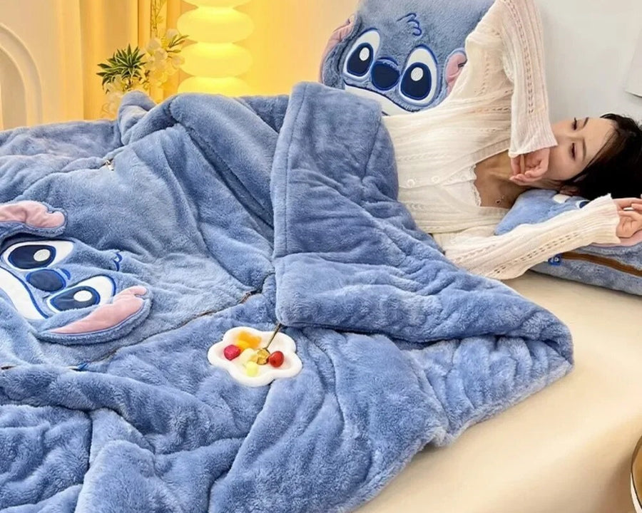 Frendorf | Luxus Decke und Kissen-Set für ultimativen Komfort