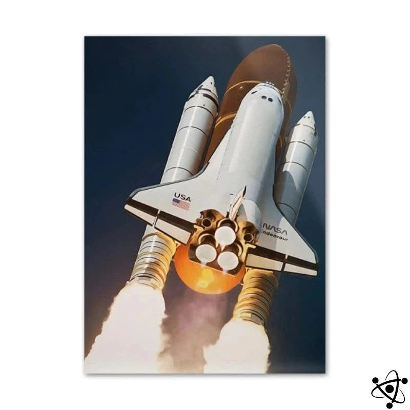 Poster Startraumfähre Endeavour