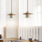 Frendorf | LineaLume LED Pendelleuchte | Zeitloses Design | Dimmbar | Elegante Hängelampe | Holzoptik