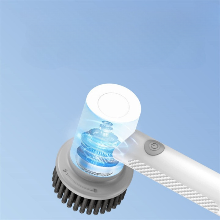 Frendorf | CleanForce – Elektrische Schrubzbürste Professionelle Küchen- und Herdreiniger