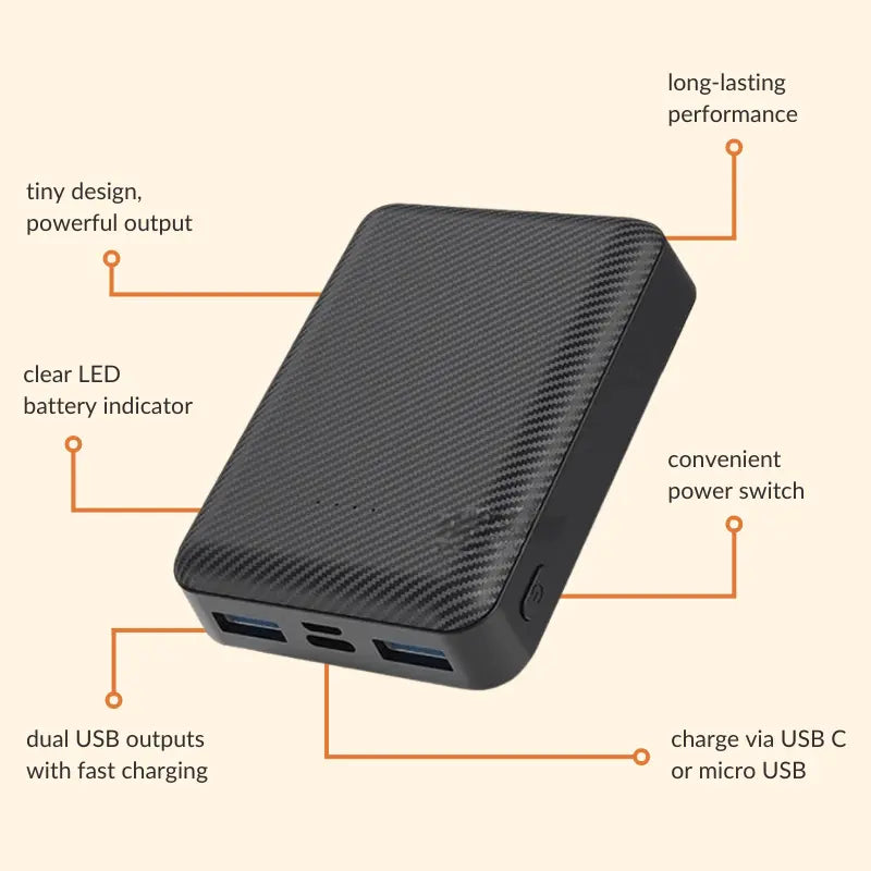 Frendorf | 10000mAh Powerbank