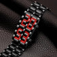 Frendorf | Digitale Lava-Armbanduhr für Männer