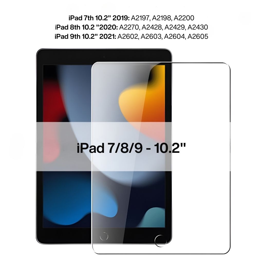 Frendorf | Tempered Glass Display-Schutzfolie für iPad