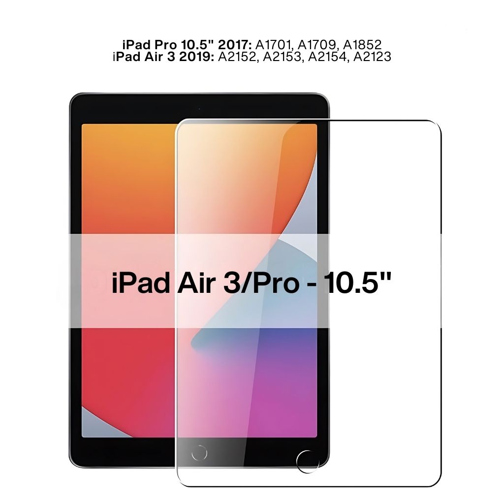 Frendorf | Tempered Glass Display-Schutzfolie für iPad