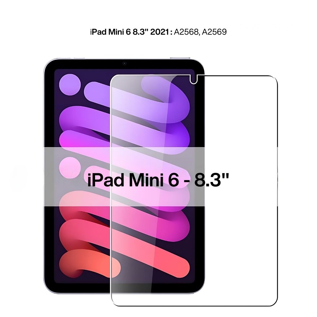 Frendorf | Tempered Glass Display-Schutzfolie für iPad