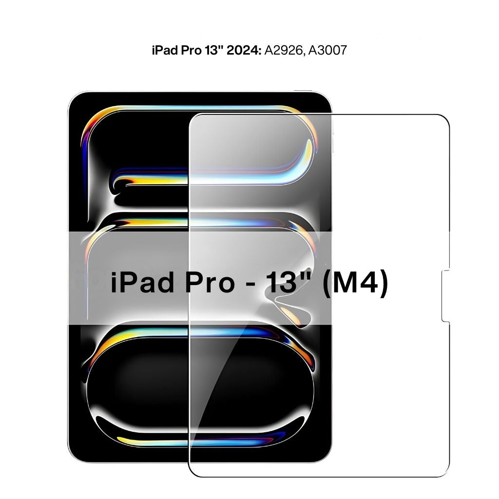 Frendorf | Tempered Glass Display-Schutzfolie für iPad