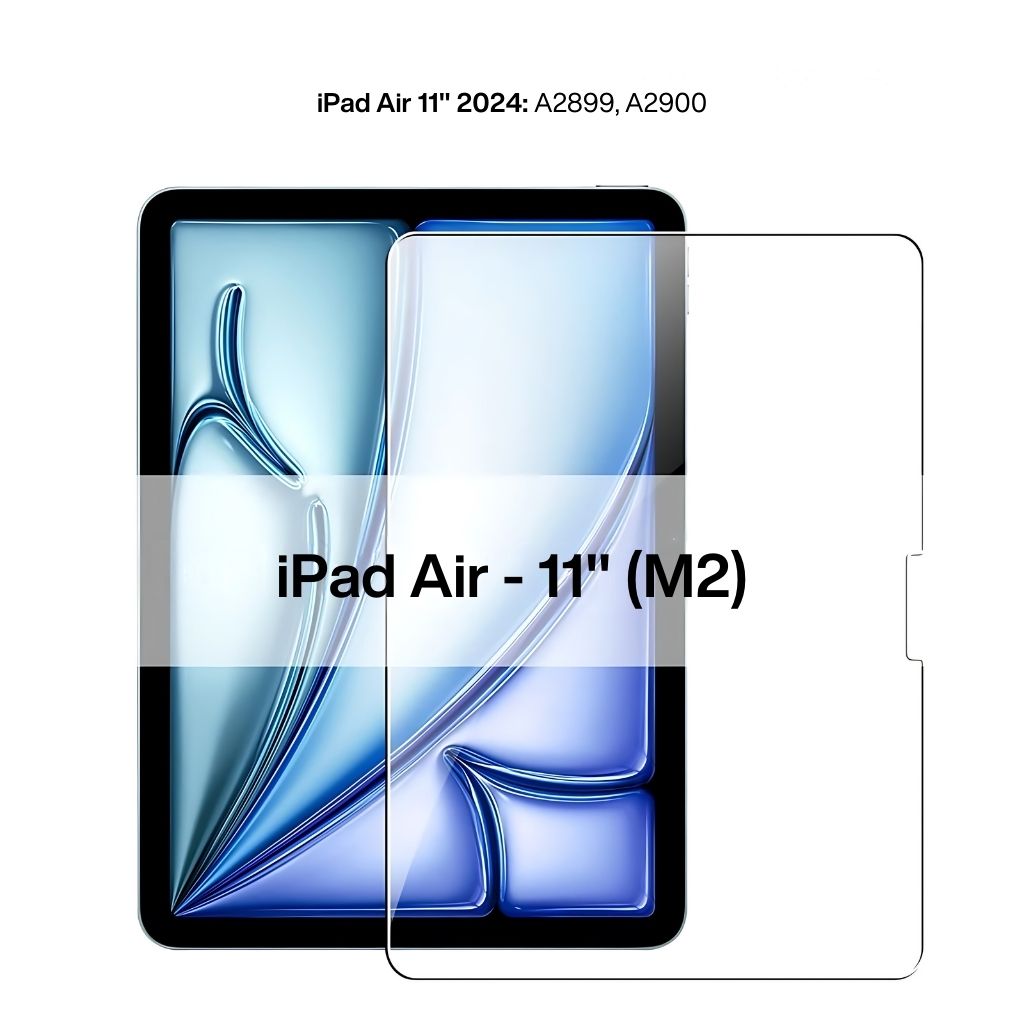 Frendorf | Tempered Glass Display-Schutzfolie für iPad