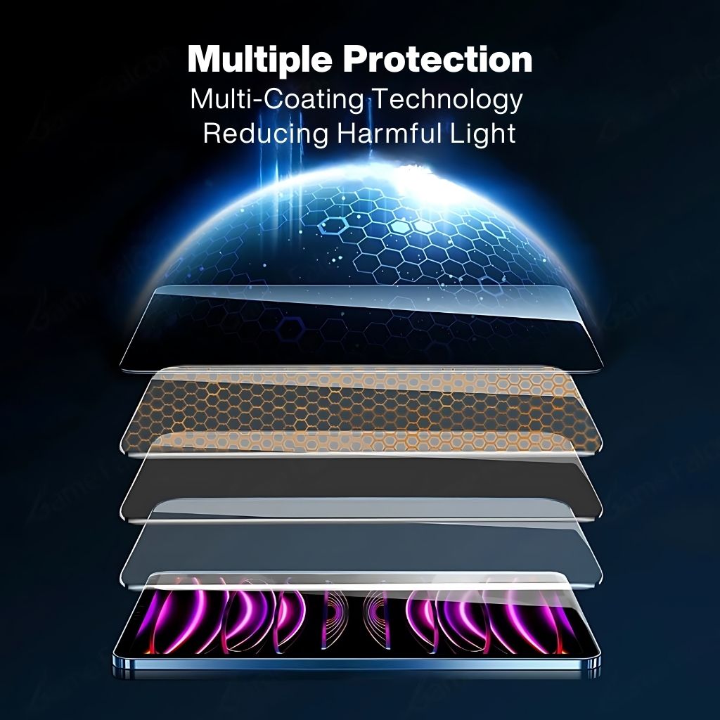 Frendorf | Tempered Glass Display-Schutzfolie für iPad